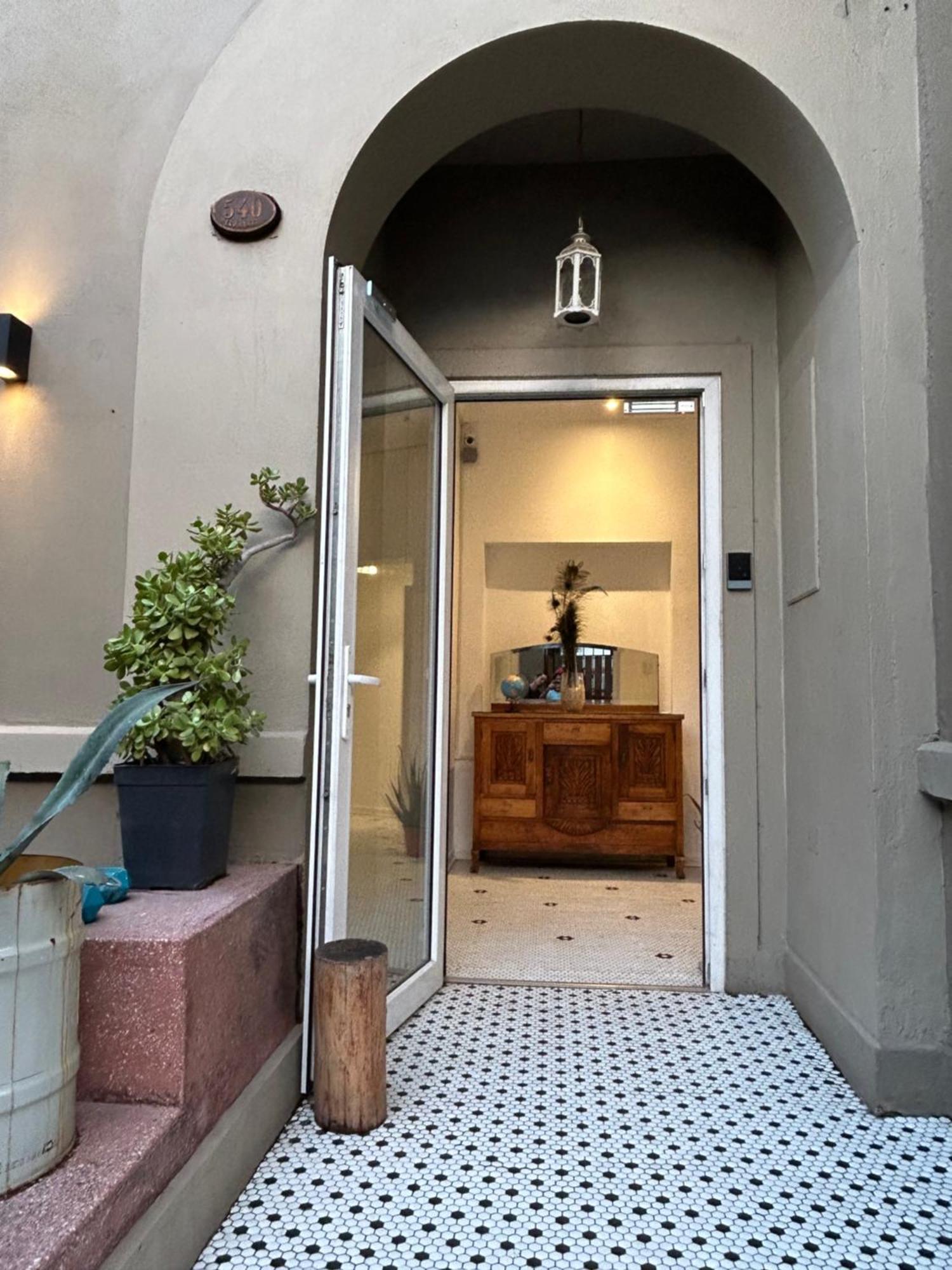Casona Italia B & B Santiago Exterior photo